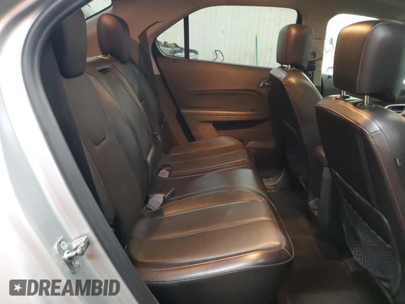 2016 Chevrolet Equinox LTZ with VIN 2GNFLGEK1G6358074, listed as a Copart auction lot 46803745 with 114,601 mi miles and Salvage Title. Bid and sale history available at carsss.com. Image 11.