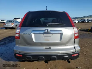 2007 Honda CR-V EX with VIN JHLRE48507C034421, listed as a Copart auction lot 41892825 with 204,306 mi miles and Salvage Title. Bid and sale history available at carsss.com. Image 6.