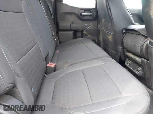 2020 Chevrolet Silverado 1500 LT with VIN 1GCRYDEDXLZ164567, listed as a IAAI auction lot 41900655 with 66,722 mi miles. Bid and sale history available at carsss.com. Image 8.