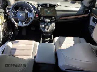 2020 Honda CR-V EX-L with VIN 2HKRW2H8XLH683506, listed as a Copart auction lot 54350035 with 63,222 mi miles and Salvage title. Bid and sale history available at DreamBid. Image 8.
