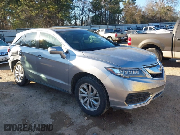 2017 Acura RDX w/Technology Pkg with VIN 5J8TB3H50HL014744, listed as a IAAI auction lot 41359392 with 97,297 mi miles. Bid and sale history available at carsss.com. Image 1.