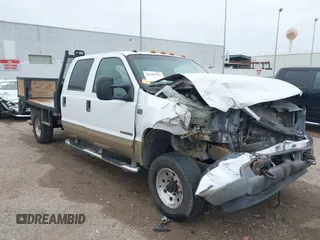 2001 Ford F-350 XL with VIN 1FTSW31F61EB37783, listed as a IAAI auction lot 41368785 with 521,080 mi miles and . Bid and sale history available at DreamBid. Image 1.