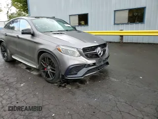 2016 Mercedes-Benz GLE 63 S AMG with VIN 4JGED7FB2GA011786, listed as a Copart auction lot 76569154 with 71,920 mi miles and Salvage title. Bid and sale history available at DreamBid. Image 10.