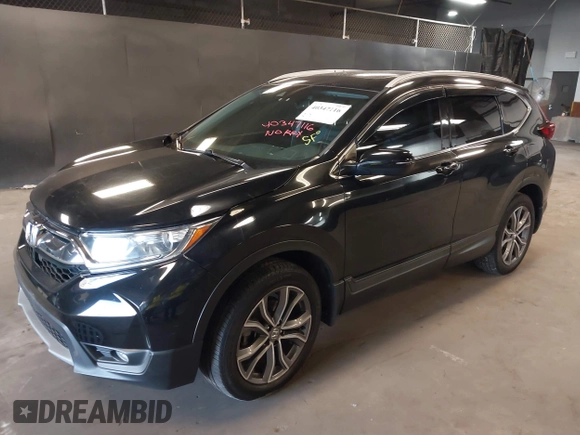 2018 Honda CR-V EX-L with VIN 2HKRW2H85JH601775, listed as a IAAI auction lot 40347116 with 1 mi miles. Bid and sale history available at carsss.com. Image 19.
