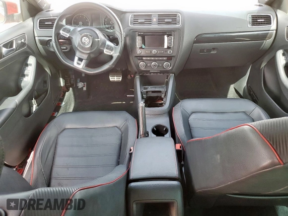 2014 Volkswagen Jetta GLI Edition 30 with VIN 3VW4S7AJ5EM312439, listed as a Copart auction lot 64490025 with Not provided miles and Clean title. Bid and sale history available at DreamBid. Image 8.