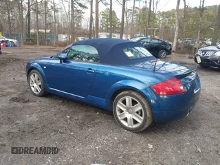 2003 Audi TT with VIN TRUTC28N431018179, listed as a IAAI auction lot 41600728 with 104,202 mi miles. Bid and sale history available at carsss.com. Image 3.
