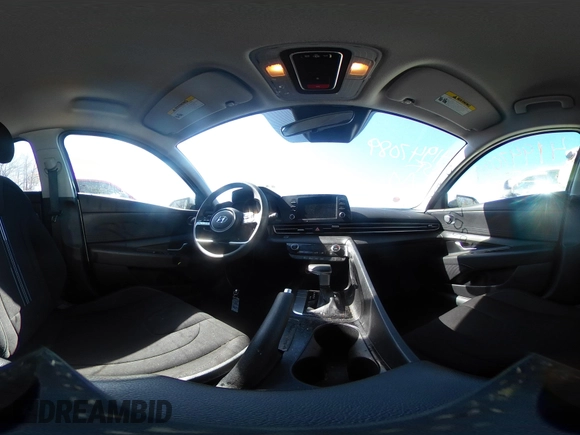 2023 Hyundai Elantra SEL with VIN 5NPLM4AG6PH091535, listed as a IAAI auction lot 41947089 with 28,577 mi miles and . Bid and sale history available at DreamBid. Image 19.