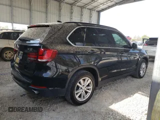 2014 BMW X5 sDrive35i with VIN 5UXKR2C57E0H31227, listed as a Copart auction lot 53047355 with 119,920 mi miles and Clean Title. Bid and sale history available at carsss.com. Image 3.