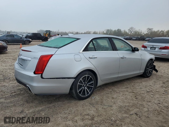 2018 Cadillac CTS RWD z VIN 1G6AP5SX7J0156337, wystawiony jako Copart lot #85257834 z przebiegiem 56 793 mil mil oraz Szkoda całkowita • Salvage title. Historia ofert i sprzedaży dostępna na DreamBid. Obrazek 3.