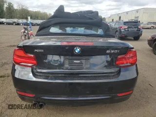 2018 BMW 2 Series 230i xDrive with VIN WBA2K1C53JVD40876, listed as a Copart auction lot 72072744 with 0 mi miles and Salvage Title. Bid and sale history available at carsss.com. Image 6.