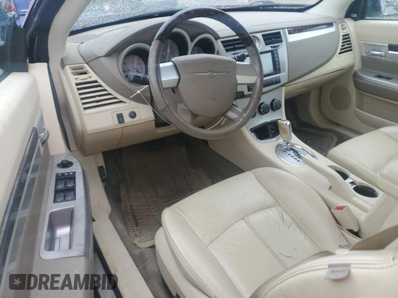 2008 Chrysler Sebring Limited with VIN 1C3LC65M28N267517, listed as a Copart auction lot 73114414 with 115,187 mi miles and Clean Title. Bid and sale history available at carsss.com. Image 8.