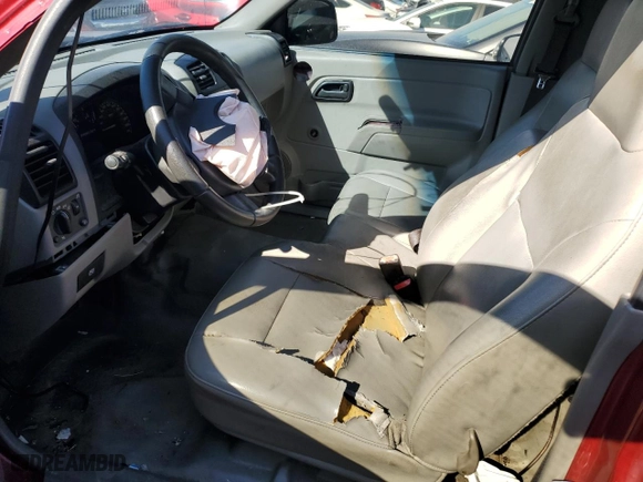 2006 Chevrolet Colorado LS with VIN 1GCCS148068213456, listed as a Copart auction lot 87274984 with 0 mi miles and Salvage Title. Bid and sale history available at carsss.com. Image 7.