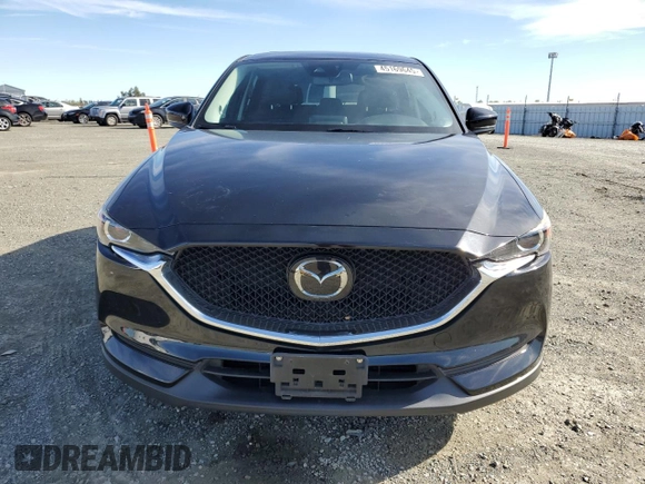 2019 Mazda CX-5 Touring with VIN JM3KFBCM3K1513233, listed as a Copart auction lot 45169645 with 45,492 mi miles and Salvage Title. Bid and sale history available at carsss.com. Image 5.