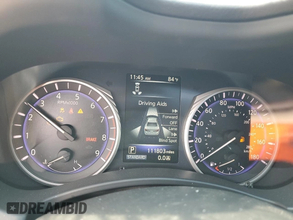 2017 Infiniti Q50 Red Sport 400 with VIN JN1FV7AR4HM871301, listed as a Copart auction lot 70088934 with 11,803 mi miles and Salvage Title. Bid and sale history available at carsss.com. Image 9.