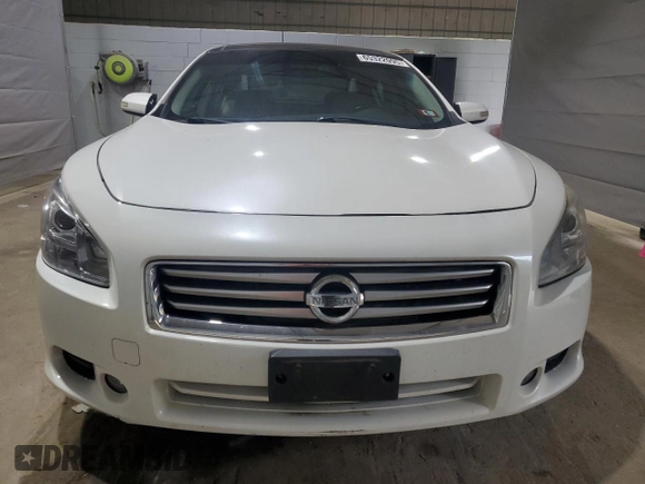 2012 Nissan Maxima SV with VIN 1N4AA5AP7CC857628, listed as a Copart auction lot 65322095 with 111,004 mi miles and Clean title. Bid and sale history available at DreamBid. Image 5.