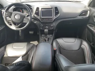 2020 Jeep Cherokee Trailhawk Elite with VIN 1C4PJMBN2LD546324, listed as a Copart auction lot 60826494 with 79,625 mi miles and Salvage title. Bid and sale history available at DreamBid. Image 8.
