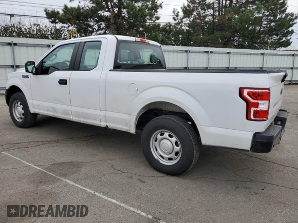 2019 Ford F-150 XL with VIN 1FTEX1EP6KFB12895, listed as a Copart auction lot 50628045 with 155,560 mi miles and Clean Title. Bid and sale history available at DreamBid. Image 2.