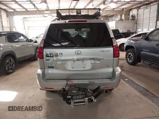 2008 Lexus GX 470 with VIN JTJBT20X980159326, listed as a IAAI auction lot 41764696 with 207,233 mi miles. Bid and sale history available at carsss.com. Image 17.