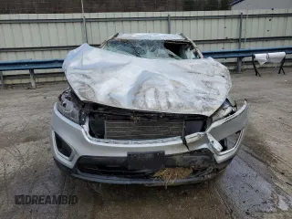 2018 Kia Sorento LX V6 with VIN 5XYPGDA55JG403530, listed as a Copart auction lot 51983735 with 0 mi miles and Salvage Title. Bid and sale history available at carsss.com. Image 5.
