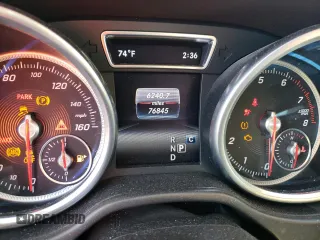 2017 Mercedes-Benz GLS with VIN 4JGDF6EE3HA876067, listed as a Copart auction lot 66457162 with 76,845 mi miles. Bid and sale history available at carsss.com. Image 8.