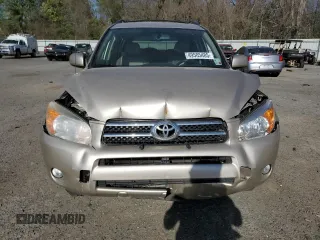2007 Toyota RAV4 Limited with VIN JTMBD31V375108313, listed as a Copart auction lot 49505485 with 132,228 mi miles and Salvage Title. Bid and sale history available at carsss.com. Image 5.