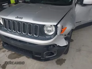 2017 Jeep Renegade Altitude z VIN ZACCJBBB3HPE49084, wystawiony jako IAAI lot #42247035 z przebiegiem 167 421 mil mil oraz . Historia ofert i sprzedaży dostępna na DreamBid. Obrazek 6.