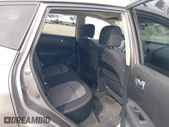 2012 Nissan Rogue S with VIN JN8AS5MT5CW605010, listed as a IAAI auction lot 41714415 with 167,445 mi miles and . Bid and sale history available at DreamBid. Image 8.
