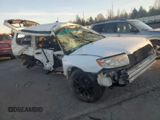 2007 Subaru Forester X with VIN JF1SG63627H738309, listed as a Copart auction lot 41854245 with 0 mi miles and Salvage Title. Bid and sale history available at carsss.com. Image 4.