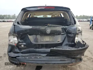 2013 Volkswagen Jetta SportWagen SE w/Sunroof with VIN 3VWPP7AJXDM629596, listed as a Copart auction lot 69369234 with 117,749 mi miles and Salvage Title. Bid and sale history available at carsss.com. Image 6.