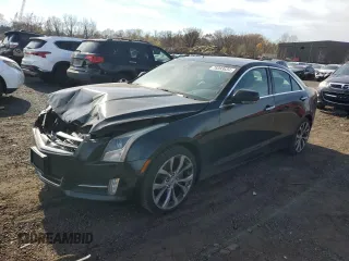 2013 Cadillac ATS Performance z VIN 1G6AJ5S36D0122926, wystawiony jako Copart lot #78393634 z przebiegiem 162 061 mil mil oraz Szkody całkowita. Historia ofert i sprzedaży dostępna na DreamBid. Obrazek 1.