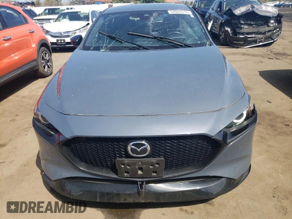 2021 Mazda 3 Premium Plus z VIN JM1BPBNY7M1311309, wystawiony jako Copart lot #54044315 z przebiegiem 59 642 mil mil oraz Szkoda całkowita • Salvage title. Historia ofert i sprzedaży dostępna na DreamBid. Obrazek 5.