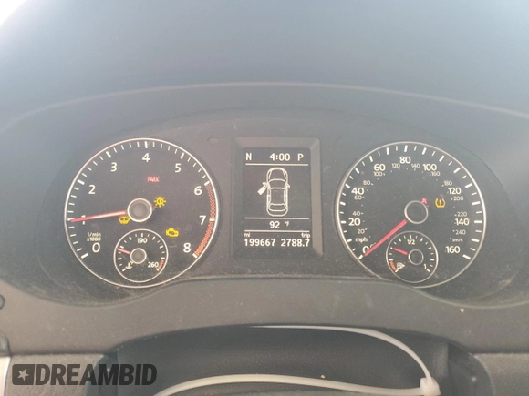 2013 Volkswagen Jetta Autobahn with VIN 3VW4A7AJ7DM414178, listed as a Copart auction lot 65675885 with 199,667 mi miles and Clean title. Bid and sale history available at DreamBid. Image 9.