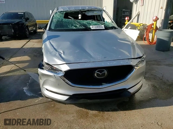 2018 Mazda CX-5 Touring with VIN JM3KFACM6J1431330, listed as a Copart auction lot 41338955 with 0 mi miles and Salvage Title. Bid and sale history available at carsss.com. Image 14.