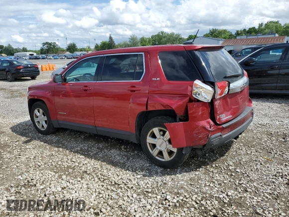 2015 GMC Terrain SLE with VIN 2GKALMEK3F6424497, listed as a Copart auction lot 61193085 with 129,499 mi miles and Clean title. Bid and sale history available at DreamBid. Image 2.