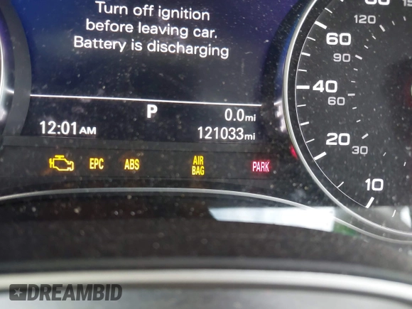 2016 Audi A6 Premium Plus with VIN WAUFGAFC3GN180467, listed as a IAAI auction lot 42429785 with 121,033 mi miles and . Bid and sale history available at DreamBid. Image 16.