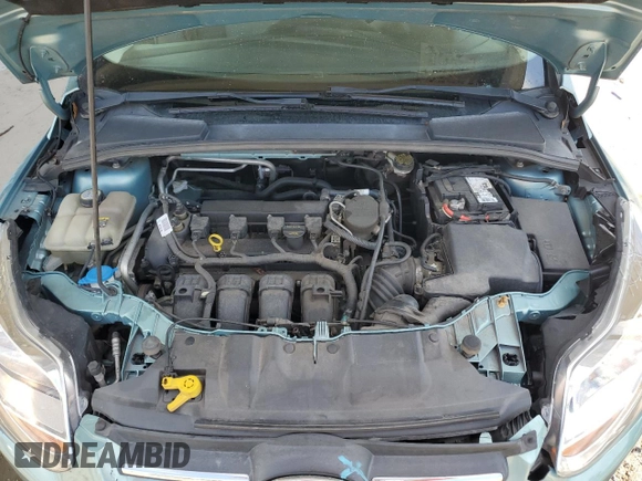 2012 Ford Focus SE с VIN 1FAHP3F21CL254804, выставлен на аукционе Copart как лот 59048665 с пробегом 117 566 миль миль и Списание • Salvage title. История ставок и продаж доступна на DreamBid. Изображение 11.