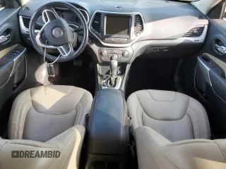 2018 Jeep Cherokee Limited с VIN 1C4PJLDB0JD519679, выставлен на аукционе Copart как лот 74325704 с пробегом Не указан миль и Списание • Salvage title. История ставок и продаж доступна на DreamBid. Изображение 8.