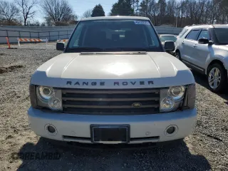 2004 Land Rover Range Rover with VIN SALMF11494A145151, listed as a Copart auction lot 43753255 with 132,792 mi miles and Salvage Title. Bid and sale history available at DreamBid. Image 5.