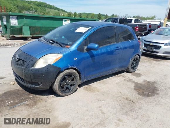 2008 Toyota Yaris with VIN JTDJT923685154315, listed as a IAAI auction lot 42230806 with 224,555 mi miles and . Bid and sale history available at DreamBid. Image 2.