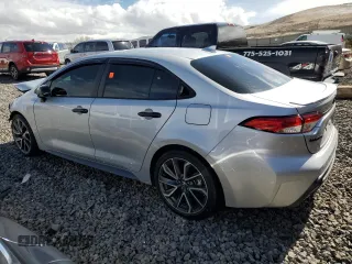 2022 Toyota Corolla SE with VIN 5YFS4MCE6NP135623, listed as a Copart auction lot 48810885 with 28,824 mi miles and Salvage Title. Bid and sale history available at carsss.com. Image 2.