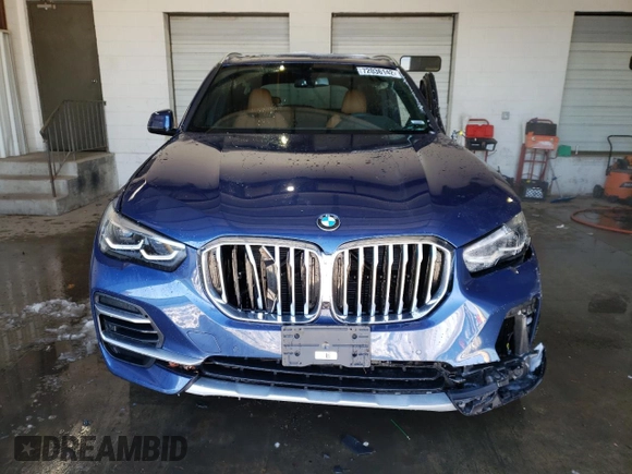 2022 BMW X5 xDrive40i with VIN 5UXCR6C0XN9N18524, listed as a Copart auction lot 72036142 with 7,972 mi miles. Bid and sale history available at carsss.com. Image 5.