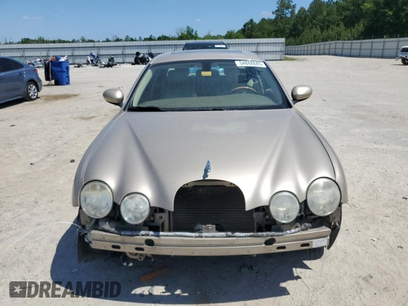 2005 Jaguar S-Type z VIN SAJWA01T65FN42855, wystawiony jako Copart lot #54888685 z przebiegiem 119 881 mil mil oraz Szkody całkowita. Historia ofert i sprzedaży dostępna na DreamBid. Obrazek 5.