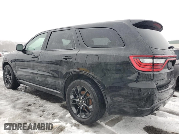 2022 Dodge Durango R/T с VIN 1C4SDJCT2NC222599, выставлен на аукционе Copart как лот 44857535 с пробегом 39 814 миль миль и На запчасти • Non repairable. История ставок и продаж доступна на DreamBid. Изображение 2.