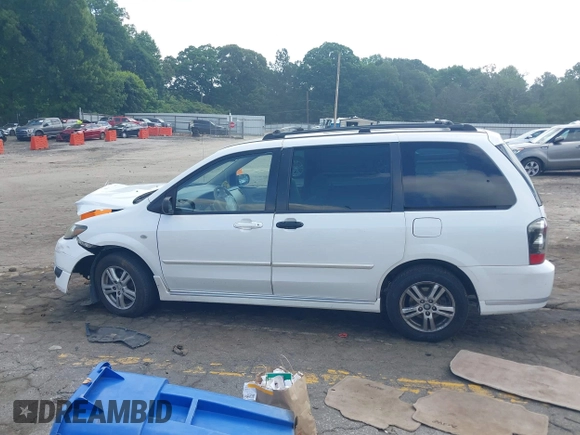 2006 Mazda MPV LX z VIN JM3LW28A560566045, wystawiony jako IAAI lot #42287295 z przebiegiem 259 493 mil mil oraz . Historia ofert i sprzedaży dostępna na DreamBid. Obrazek 14.