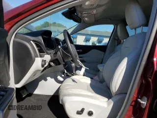 2020 Jeep Cherokee Limited with VIN 1C4PJLDB4LD606326, listed as a Copart auction lot 48858225 with 20,898 mi miles and Salvage Title. Bid and sale history available at carsss.com. Image 7.