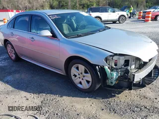 2011 Chevrolet Impala LS Fleet with VIN 2G1WF5EK3B1200399, listed as a IAAI auction lot 42050509 with 135,709 mi miles and . Bid and sale history available at DreamBid. Image 1.