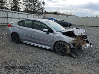 2017 Subaru WRX Limited with VIN JF1VA1J64H8818152, listed as a Copart auction lot 54471335 with 106,759 mi miles and Salvage Title. Bid and sale history available at carsss.com. Image 4.