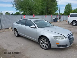 2007 Audi A6 3.2L z VIN WAUDH74F27N079859, wystawiony jako IAAI lot #42219872 z przebiegiem 191 660 mil mil oraz . Historia ofert i sprzedaży dostępna na DreamBid. Obrazek 1.