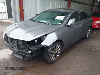 2013 Hyundai Sonata Limited with VIN 5NPEC4AB4DH543218, listed as a IAAI auction lot 41740769 with 247,531 mi miles and . Bid and sale history available at carsss.com. Image 2.