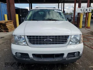 2003 Ford Explorer XLT с VIN 1FMZU63K33UA01860, выставлен на аукционе Copart как лот 45987835 с пробегом 128 131 миль миль и На запчасти • Non repairable. История ставок и продаж доступна на DreamBid. Изображение 5.